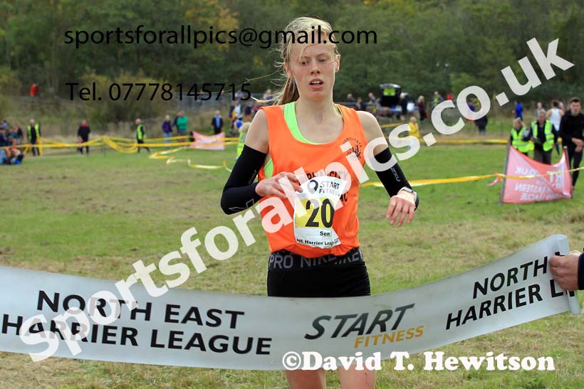Senior womens 2022 NEHL Druridge Bay, Northumberland, Sunday, October 9th. Photo: David T. Hewitson/Sports for All Pics